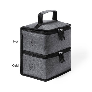 Stacy - 2 Compartiments | Polyester 600D RPET/ PEVA/ Aluminium