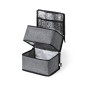 Stacy - 2 Compartiments | Polyester 600D RPET/ PEVA/ Aluminium