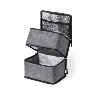 Stacy - 2 Compartiments | Polyester 600D RPET/ PEVA/ Aluminium