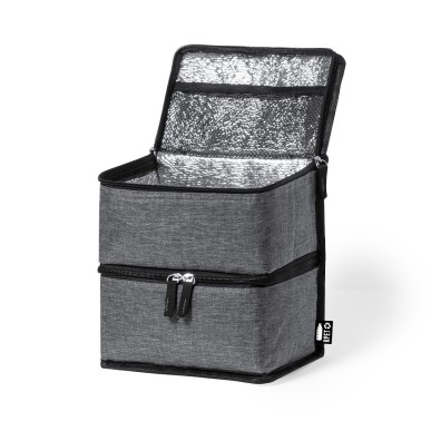 Stacy - 2 Compartiments | Polyester 600D RPET/ PEVA/ Aluminium