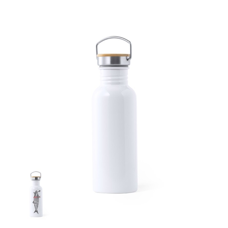 Preuk - 750 ml | Acier Inox/ Bambou