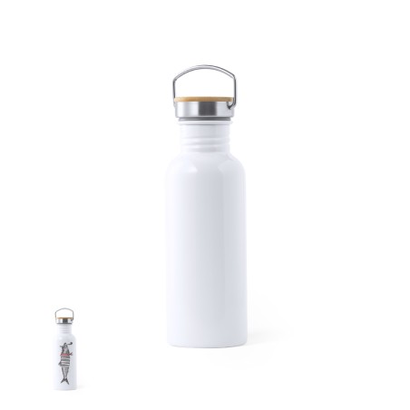 Preuk - 750 ml | Acier Inox/ Bambou