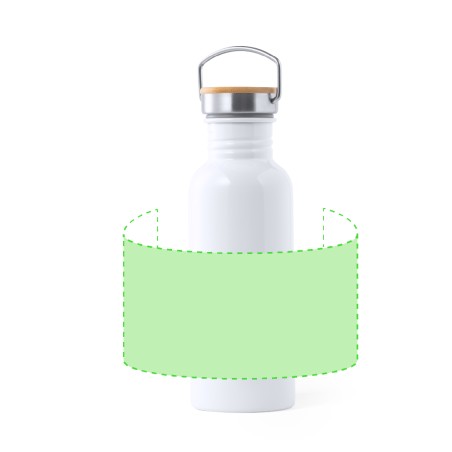 Preuk - 750 ml | Acier Inox/ Bambou