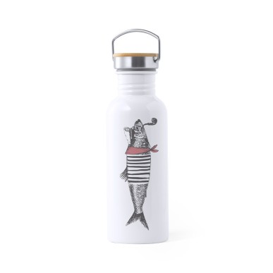 Preuk - 750 ml | Acier Inox/ Bambou