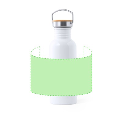 Preuk - 750 ml | Acier Inox/ Bambou