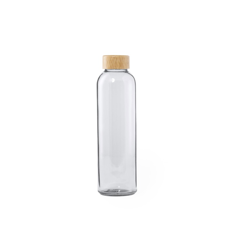 Yonsol - 500 ml. Nicht geeignet für sublimation | Glas/ Bambus Yonsol - 500 ml. Nicht geeignet für sublimation | Glas/ Bambus