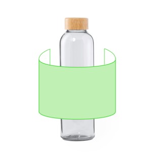 Yonsol - 500 ml. Ne convient pas à la sublimation | Verre/ Bambou