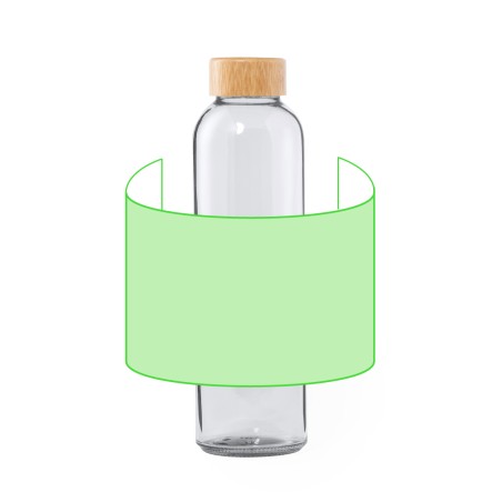 Yonsol - 500 ml. Ne convient pas à la sublimation | Verre/ Bambou