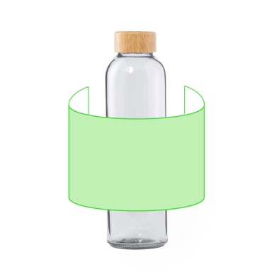 Yonsol - 500 ml. Nicht geeignet für sublimation | Glas/ Bambus