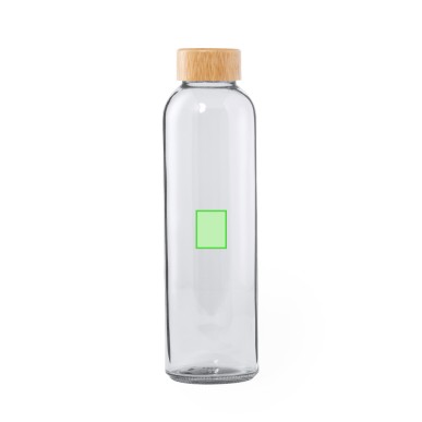 Yonsol - 500 ml. Nicht geeignet für sublimation | Glas/ Bambus