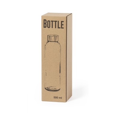 Yonsol - 500 ml. Nicht geeignet für sublimation | Glas/ Bambus