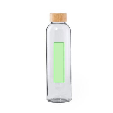 Yonsol - 500 ml. Nicht geeignet für sublimation | Glas/ Bambus