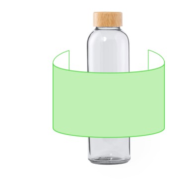 Yonsol - 500 ml. Nicht geeignet für sublimation | Glas/ Bambus
