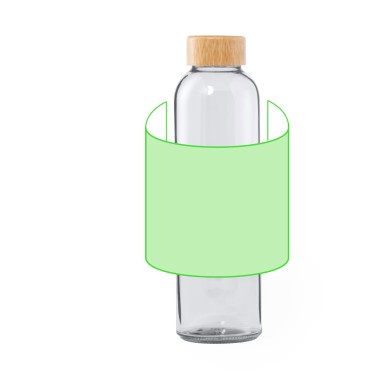 Yonsol - 500 ml. Nicht geeignet für sublimation | Glas/ Bambus