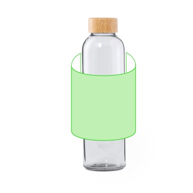 Yonsol - 500 ml. Nicht geeignet für sublimation | Glas/ Bambus