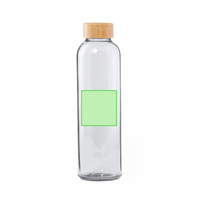 Yonsol - 500 ml. Nicht geeignet für sublimation | Glas/ Bambus