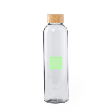 Yonsol - 500 ml. Nicht geeignet für sublimation | Glas/ Bambus