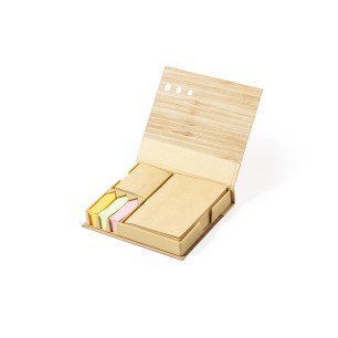 Kokil - 115 Haftnotizen 6,5 x 9,5 cm. 115 Mini Haftnotizen 4 x 5 cm. 4
