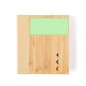 Kokil - 115 Haftnotizen 6,5 x 9,5 cm. 115 Mini Haftnotizen 4 x 5 cm. 420 Mini Haftnotizen 1,2 x 4,2 cm | Bambus