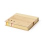 Kokil - 115 Haftnotizen 6,5 x 9,5 cm. 115 Mini Haftnotizen 4 x 5 cm. 420 Mini Haftnotizen 1,2 x 4,2 cm | Bambus