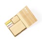 Kokil - 115 Haftnotizen 6,5 x 9,5 cm. 115 Mini Haftnotizen 4 x 5 cm. 420 Mini Haftnotizen 1,2 x 4,2 cm | Bambus