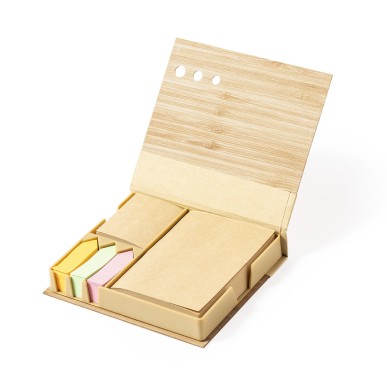 Kokil - 115 Haftnotizen 6,5 x 9,5 cm. 115 Mini Haftnotizen 4 x 5 cm. 4