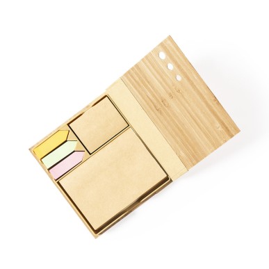 Kokil - 115 Haftnotizen 6,5 x 9,5 cm. 115 Mini Haftnotizen 4 x 5 cm. 4
