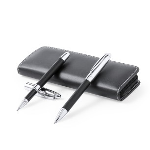 Niveum - Stylo et Roller. Recharge Jumbo | PU/ Métal