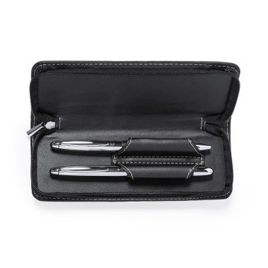 Niveum - Stylo et Roller. Recharge Jumbo | PU/ Métal