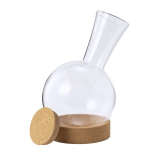 Seirten - 1,7 L | Verre Borosilicate/ Liège