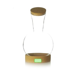 Seirten - 1,7 L | Verre Borosilicate/ Liège