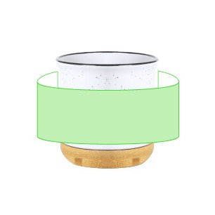 Larray - 330 ml | Céramique/ Bambou