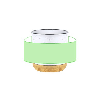 Larray - 330 ml | Keramik/ Bambus
