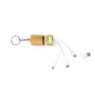 Drusek - Anschluss Micro USB, Typ C und Lightning 5V DC 2.4A | Bambus Drusek - Anschluss Micro USB, Typ C und Lightning 5V DC 2.4A | Bambus