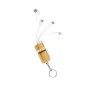 Drusek - Anschluss Micro USB, Typ C und Lightning 5V DC 2.4A | Bambus Drusek - Anschluss Micro USB, Typ C und Lightning 5V DC 2.4A | Bambus