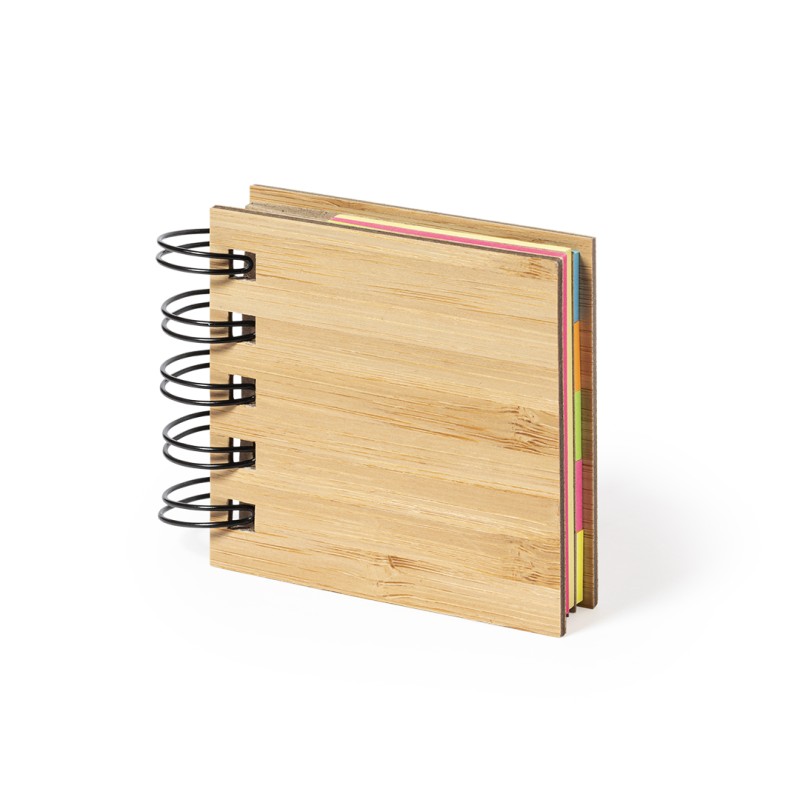 Feros - 75 Notes Adhésives 5 x 7 cm. 125 Mini Notes Adhésives 1,5 x 5 cm | Bambou Feros - 75 Notes Adhésives 5 x 7 cm. 125 Mini Notes Adhésives 1,5 x 5 cm | Bambou