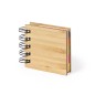 Feros - 75 Notes Adhésives 5 x 7 cm. 125 Mini Notes Adhésives 1,5 x 5 cm | Bambou Feros - 75 Notes Adhésives 5 x 7 cm. 125 Mini Notes Adhésives 1,5 x 5 cm | Bambou