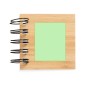 Feros - 75 Notes Adhésives 5 x 7 cm. 125 Mini Notes Adhésives 1,5 x 5 cm | Bambou Feros - 75 Notes Adhésives 5 x 7 cm. 125 Mini Notes Adhésives 1,5 x 5 cm | Bambou