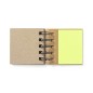 Feros - 75 Notes Adhésives 5 x 7 cm. 125 Mini Notes Adhésives 1,5 x 5 cm | Bambou Feros - 75 Notes Adhésives 5 x 7 cm. 125 Mini Notes Adhésives 1,5 x 5 cm | Bambou