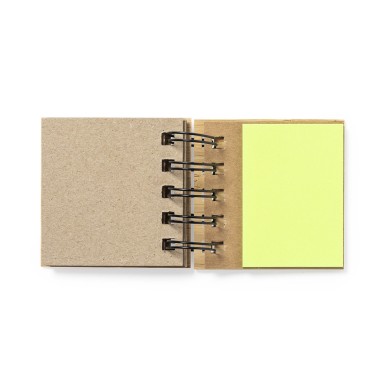 Feros - 75 Notes Adhésives 5 x 7 cm. 125 Mini Notes Adhésives 1,5 x 5 