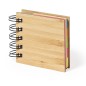 Feros - 75 Notes Adhésives 5 x 7 cm. 125 Mini Notes Adhésives 1,5 x 5 cm | Bambou Feros - 75 Notes Adhésives 5 x 7 cm. 125 Mini Notes Adhésives 1,5 x 5 cm | Bambou
