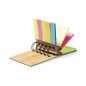 Feros - 75 Notes Adhésives 5 x 7 cm. 125 Mini Notes Adhésives 1,5 x 5 cm | Bambou Feros - 75 Notes Adhésives 5 x 7 cm. 125 Mini Notes Adhésives 1,5 x 5 cm | Bambou