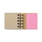 Feros - 75 Notes Adhésives 5 x 7 cm. 125 Mini Notes Adhésives 1,5 x 5 cm | Bambou Feros - 75 Notes Adhésives 5 x 7 cm. 125 Mini Notes Adhésives 1,5 x 5 cm | Bambou