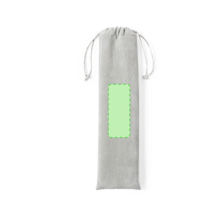 Halom - Faltbar. Höhenverstellbar. Wildleder Etui
