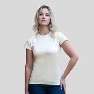 Organic WM - 100% Cotone Biologico Ring Spun, Single Jersey 150 g/ m2