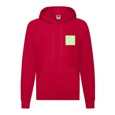 Lightweight Hooded S - 80% Coton/ 20% Polyester 240 g/ m2
