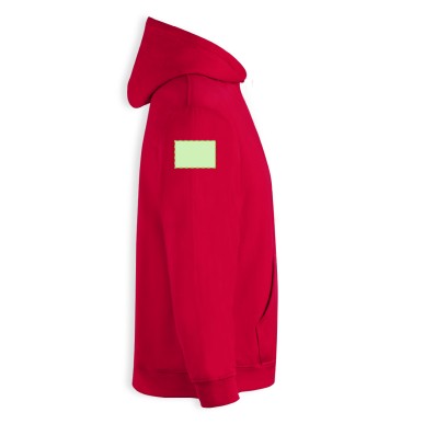 Lightweight Hooded S - 80% Coton/ 20% Polyester 240 g/ m2