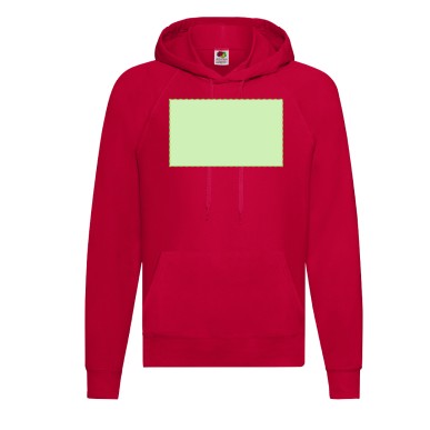 Lightweight Hooded S - 80% Coton/ 20% Polyester 240 g/ m2