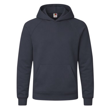 Lightweight Hooded S - 80% Coton/ 20% Polyester 240 g/ m2