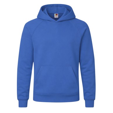 Lightweight Hooded S - 80% Coton/ 20% Polyester 240 g/ m2